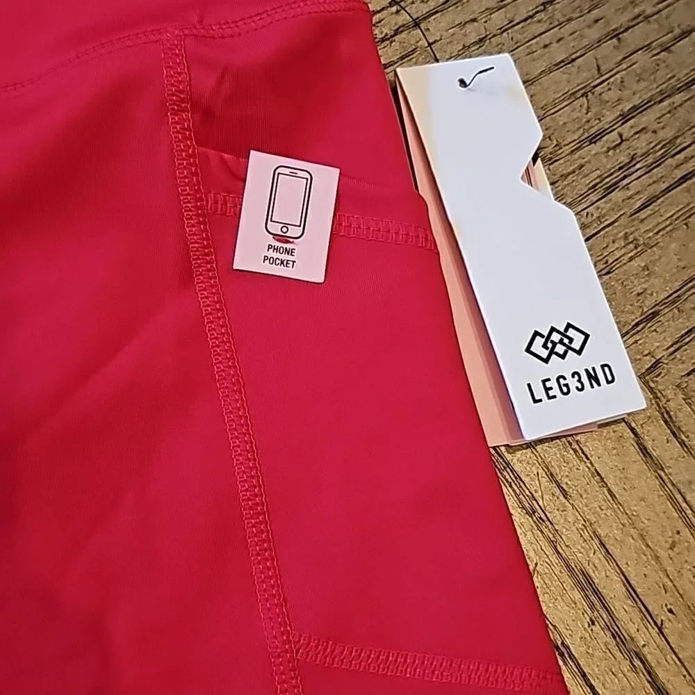 Workout shorts pink size S NWT - Picture 3 of 10